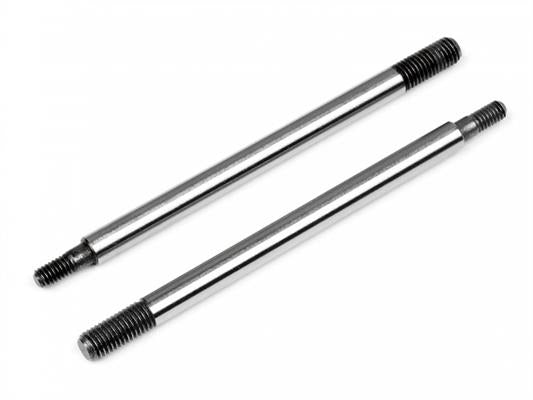 Front Shock Shaft 3.5X55Mm (Pr)