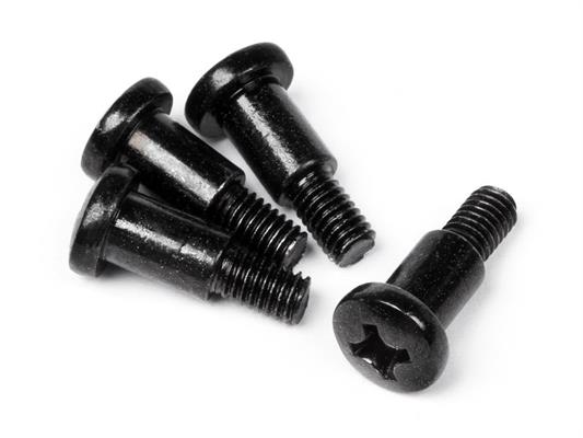 HPI - HP101389 - Step Screw M4X11Mm (4 Pcs)