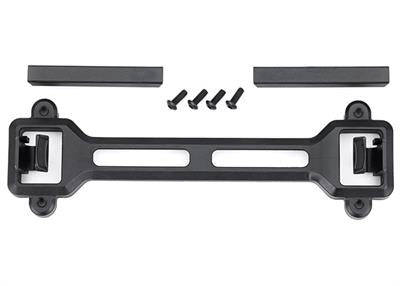 Traxxas - TRX10144 - Latch, body mount, rear/ rear latch mount (2)/ 3x8mm BCS (4) (for clipless body mounting) (attaches to #10111 body)