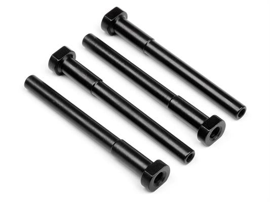 HPI - HP101456 - Lightweight Aluminium Diff Mount Shaft (4 Pcs)