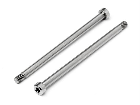 Titanium Rear Outer Hinge Pin (Pr)