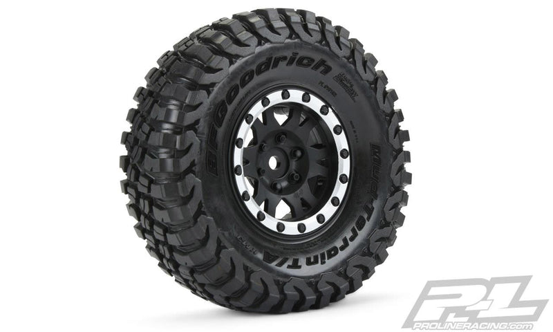 Pro-Line - PL10150-14 - 1.9" BFGoodrich T/A KM3 Crawler dæk G8 hårdhed med indlæg - 2 stk