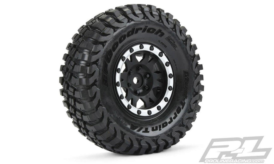 Pro-Line - PL10150-03 - 1.9" BFGoodrich T/A KM3 Crawler dæk Super soft hårdhed med indlæg - 2 stk