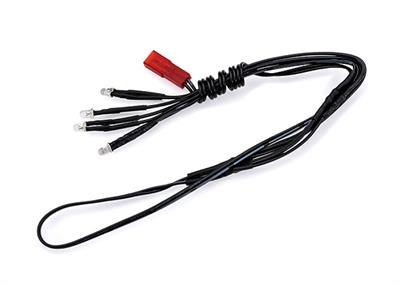 Traxxas - TRX10156 - LED light harness, front (fits #10151 bumper) (requires #2263 Y-harness)