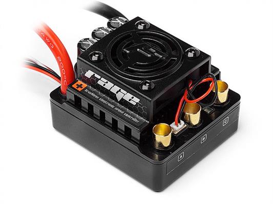 HPI - HP101712B - FLUX RAGE 1:8TH SCALE 80AMP BRUSHLESS ESC