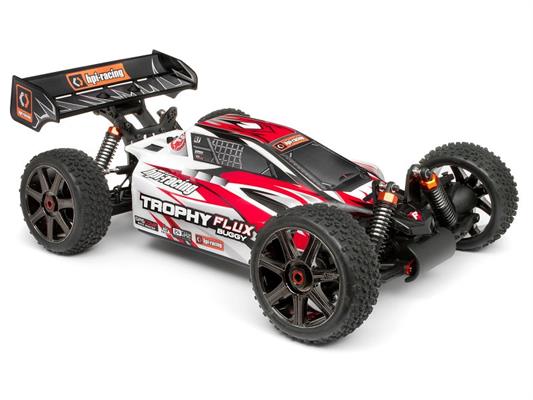 HPI - HP101716 - Clear Trophy Buggy Flux Bodyshell W Masks And Deca