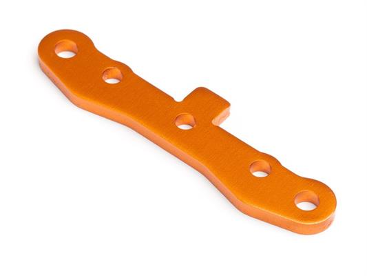 HPI - HP101756 - FRONT SUSPENSION HOLDER 6061 TROPHY (ORANGE)