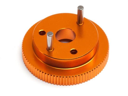 HPI - HP101759 - Flywheel (For 2Pcs Shoe) Trophy Series (Orange)