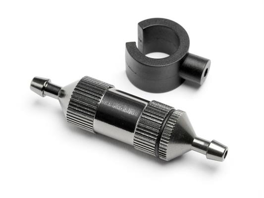 HPI - HP101760 - Stone Fuel Filter (L)/Gunmetal