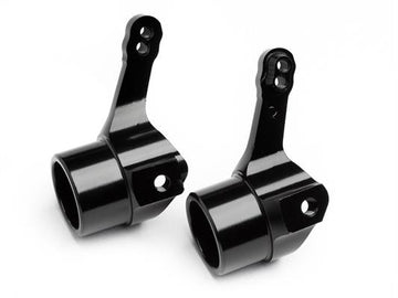 HPI - HP101767 - Steering Arms 7075 Trophy Series (Black)