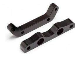 HPI - HP101768 - ALUM. SUSPENSION HOLDER (0 DEG) 6061 (BLACK)