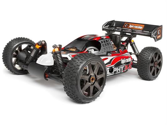 Trimmed & Painted Trophy 3.5 Buggy 2.4Ghz RTR Body