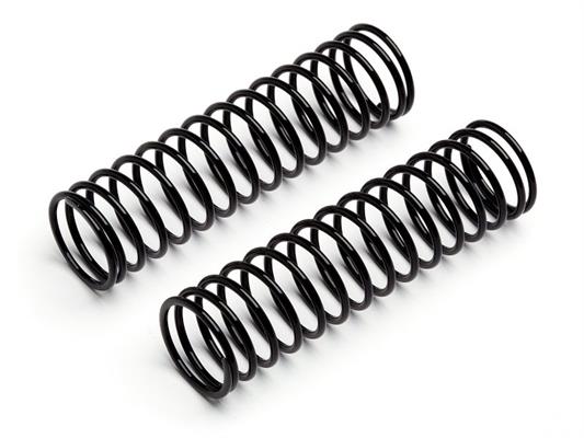 HPI - HP101783 - SHOCK SPRING FRONT BLACK (TROPHY BUGGY)