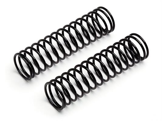 Shock Spring Front Black (Trophy Buggy)