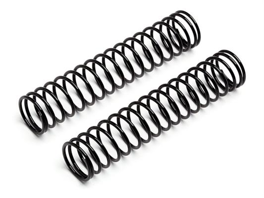 HPI - HP101784 - SHOCK SPRING REAR BLACK (TROPHY BUGGY)