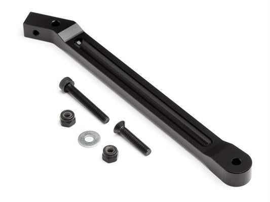 HPI - HP101795 - Alum. Rear Cs Anti Bending Rod Black Trophy Buggy