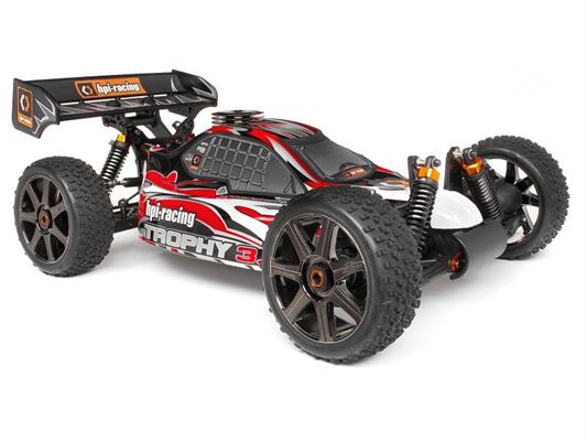 HPI - HP101796 - Clear Trophy 3.5 Buggy Body &Window Masks & Decals