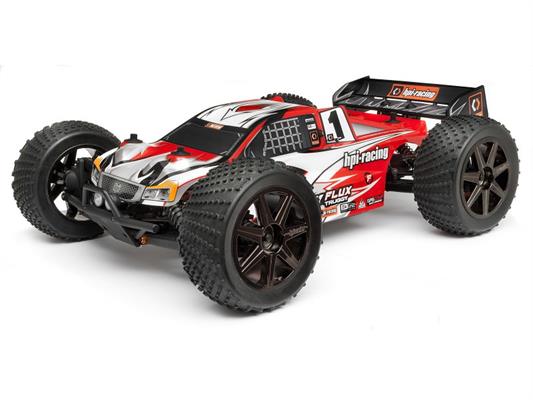 HPI - HP101808 - Trimd & Painted Trophy Truggy Flux 2.4Ghz RTR Body