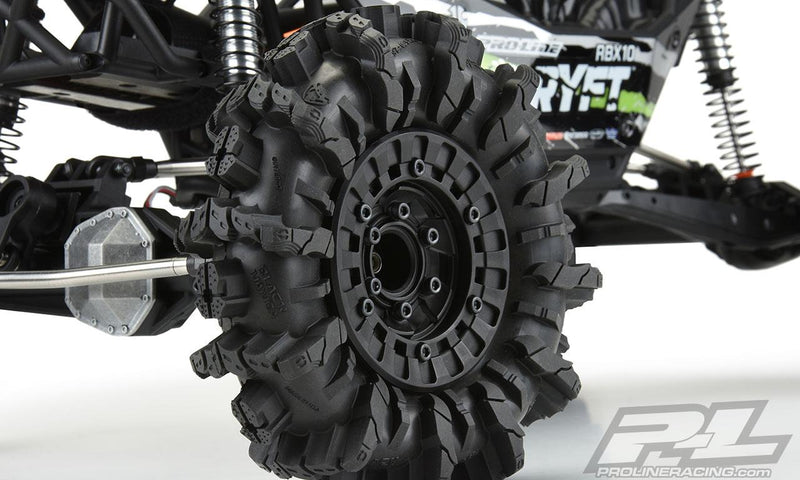 Pro-Line - PL10181-00 - 2.6" Interco Black Mamba Mud Terrain Truck dæk til 2,6" Crawler fælge