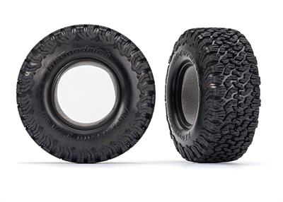 Traxxas - TRX10181 - Tires, BFGoodrich® All-Terrain™  T/A® KO2 (dual profile 4.5x1.7- 2.2/3.0") (2)/ foam inserts (2)