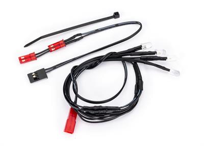 Pro Scale® LED light set, Ford Raptor R (contains headlights harness) (fits #10111 series bodies)