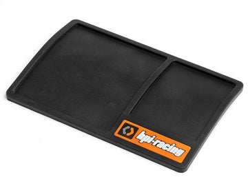 HPI - HP101998 - Small Rubber Hpi Racing Screw Tray (Black)