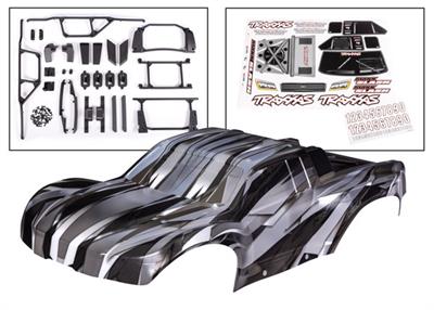 Traxxas - TRX10211X - Body, Maxx Slash®, ProGraphix® (graphics are printed, requires paint & final color application)/ decal sheet (includes body sup