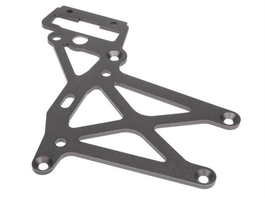 HPI - HP102160 - Rear Upper Plate (Gunmetal)