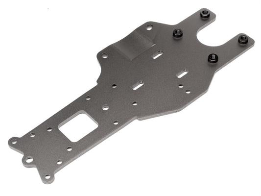 HPI - HP102169 - Rear Chassis Plate (Gunmetal)