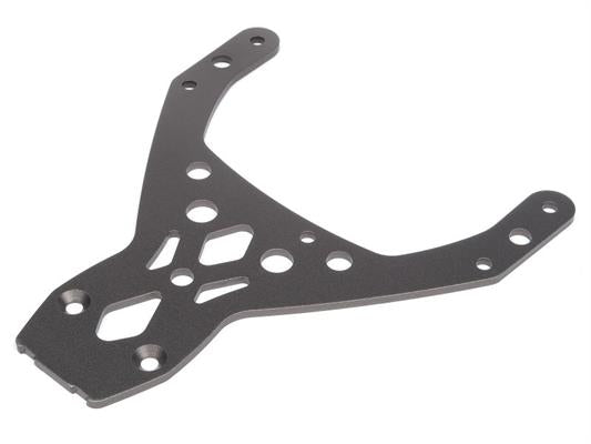 HPI - HP102170 - Front Upper Plate (Gunmetal)