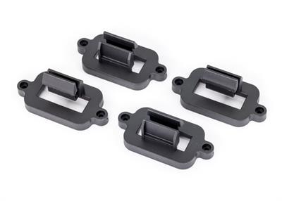 Traxxas - TRX10218 - Latch, body mount (4) (for clipless body mounting) (attaches to #10211 body)