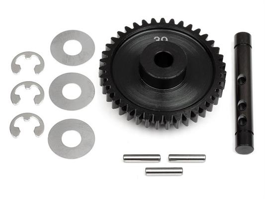 HPI - HP102244 - High Speed Idler Gear 39T / Shaft Set