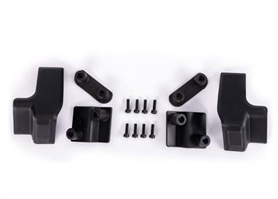 Traxxas - TRX10226 - Body reinforcement set, black/ 3x10mm CS (8) (fits #10211 body)