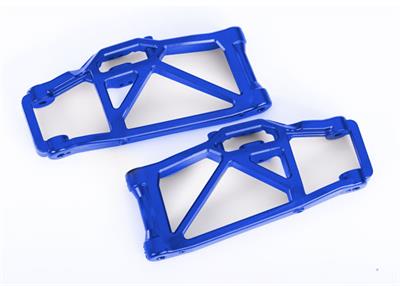 Traxxas - TRX10230-Blue - Suspension arms, lower, blue (left and right, front or rear) (2)