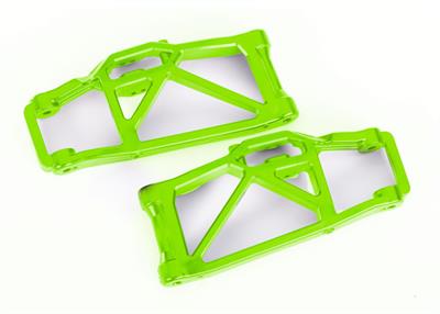 Traxxas - TRX10230-GRN - Suspension arms, lower, green (left and right, front or rear) (2)