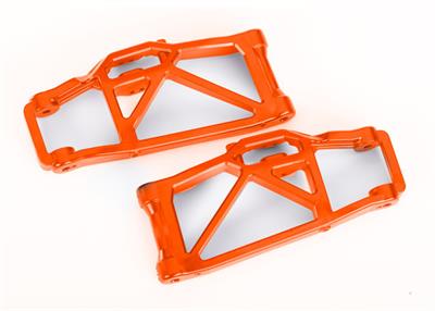 Traxxas - TRX10230-ORNG - Suspension arms, lower, orange (left and right, front or rear) (2)