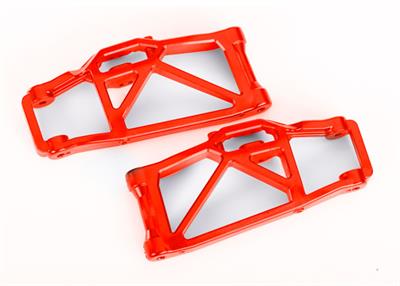 Traxxas - TRX10230-RED - Suspension arms, lower, red (left and right, front or rear) (2)