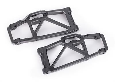 Traxxas - TRX10230 - Suspension arms, lower, black (left and right, front or rear) (2)