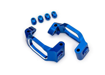 Steering Blocks Alu Blue (Pair) Maxx, Maxx Slash
