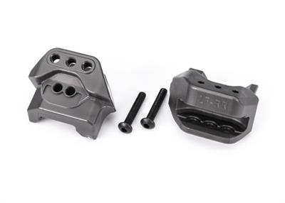 Traxxas - TRX10234 - Shock mount, lower (extended travel, left & right/ 3x18mm BCS (2)