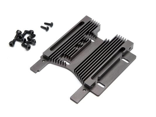 Hd Heatsink Motor Plate 10Mm (7075S/Gray)