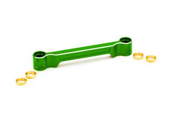 Traxxas - TRX10239-GRN - Draglink, steering, 6061-T6 aluminum (green-anodized)