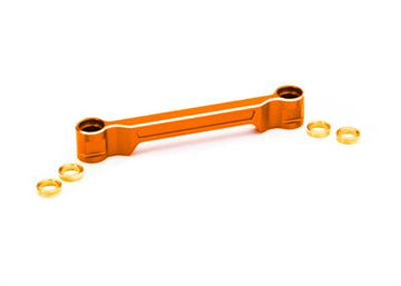 Traxxas - TRX10239-ORNG - Draglink, steering, 6061-T6 aluminum (orange-anodized)