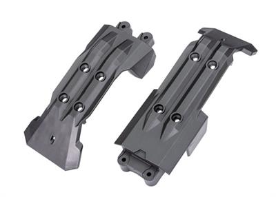 Traxxas - TRX10244 - Skidplate, front (1), rear (1)