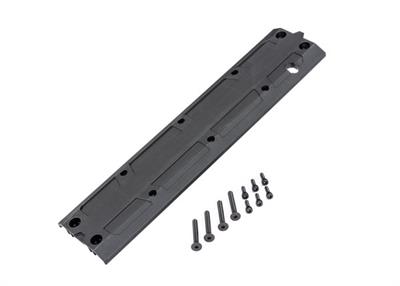 Traxxas - TRX10245 - Skidplate, center/ 4x30 CCS (4)/ 3x10 CS (4)