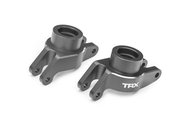 Aluminum Stub Axle Carriers (L&R) Gray