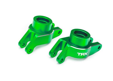 Aluminum Stub Axle Carriers (L&R) Green