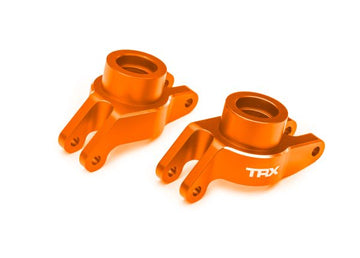 Aluminum Stub Axle Carriers (L&R) Orange