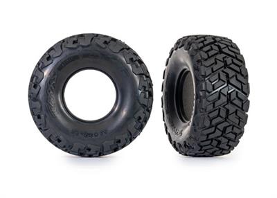 Traxxas - TRX10270 - Tires, Maxx Slash® (belted) (2)/ foam inserts (2)