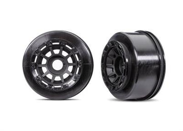 Traxxas - TRX10271 - Wheels (black) (2)